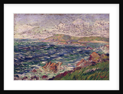 St. Briac, 1885 by Paul Signac