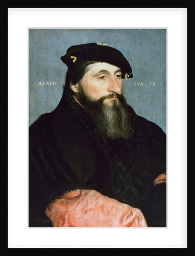 Duke Anton the Good of Lorraine c.1543 by Hans Holbein the Younger