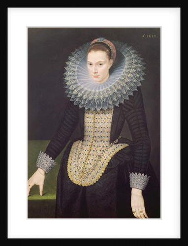 Portrait of a Lady, 1613 by Cornelis van der Voort