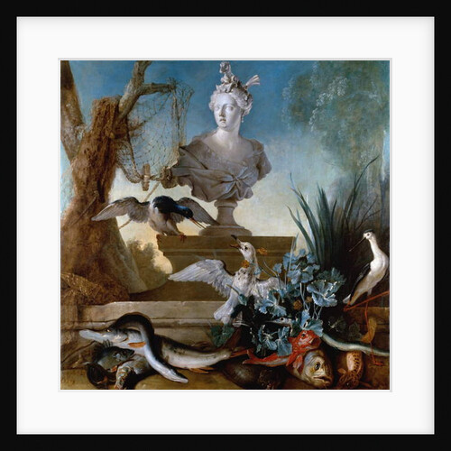 The Four Continents: Asia, 1722 by Jean-Baptiste Oudry