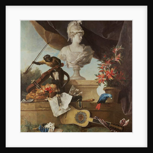 The Four Continents: Europe, 1722 by Jean-Baptiste Oudry