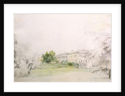 Razumovsky Palace by Rudolph von Alt