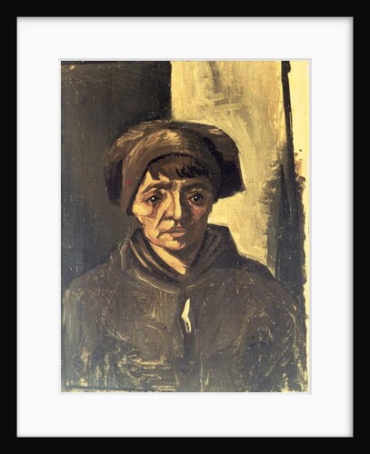 Bust of a Peasant, 1884 by Vincent van Gogh