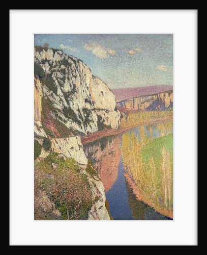 Landscape at Douellens, 1897 by Henry Moret