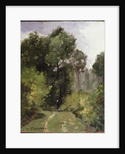 Under the Trees, 1864 by Camille Pissarro