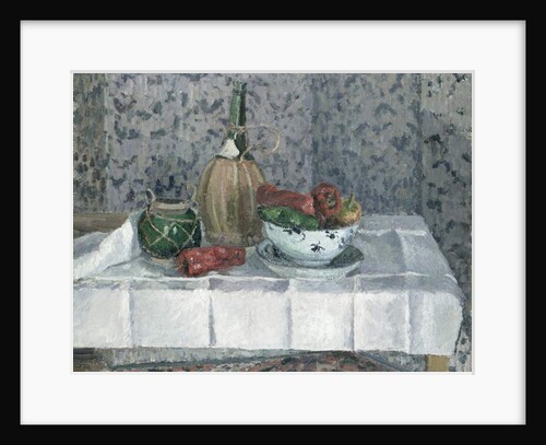 Still Life with Peppers, 1899 by Camille Pissarro