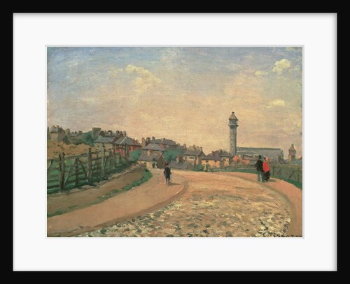 Crystal Palace, Upper Norwood by Camille Pissarro