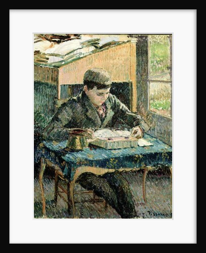 The Artist's Son, 1893 by Camille Pissarro