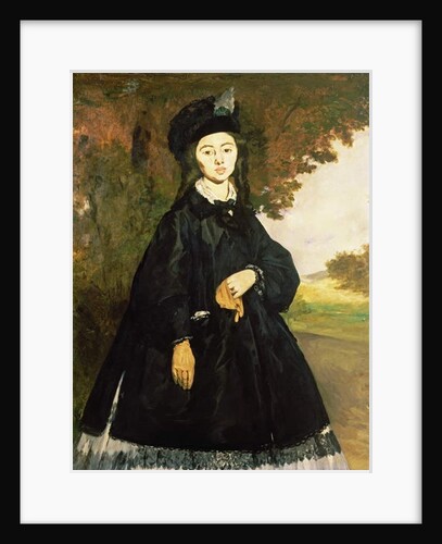 Madame Brunet by Edouard Manet