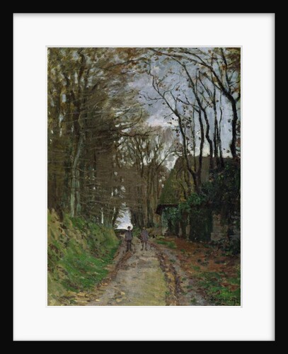 Path in Normandy by Claude Monet