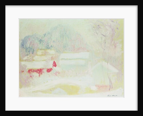 Sandviken, Norway, 1895 by Claude Monet