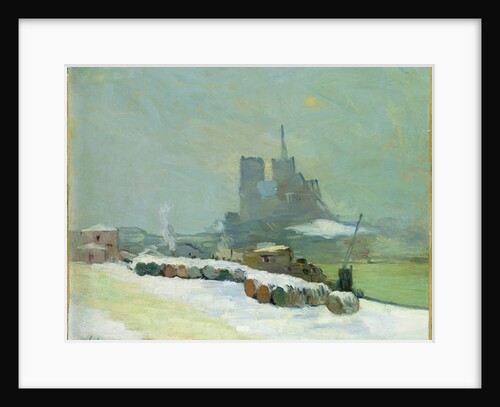 View of Notre Dame, 1894 by Albert-Charles Lebourg