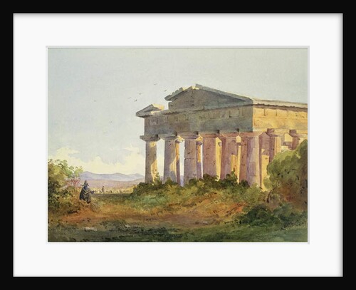 Landscape at Paestum by Arthur Glennie