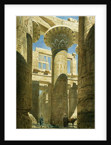 Karnak, c.1866 by Richard Phene Spiers