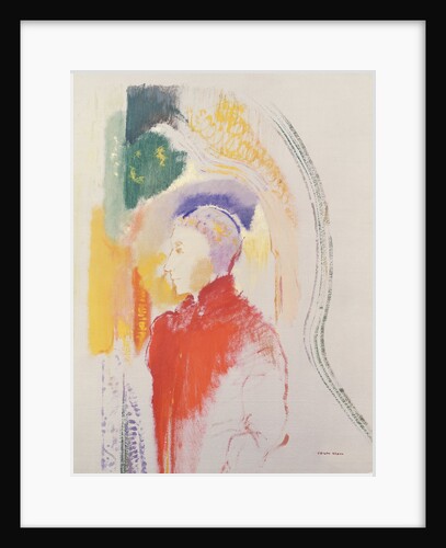 A Figure by Odilon Redon