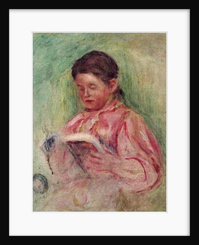 Woman Reading by Pierre Auguste Renoir