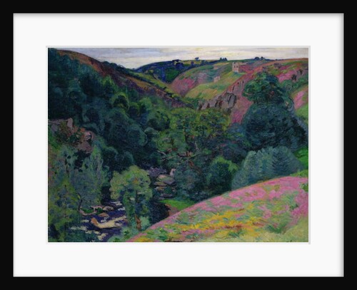 The Valley of the Sedelle, 1897 by Jean Baptiste Armand Guillaumin