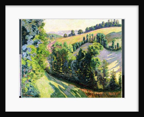 Landscape at Pontgibaud, c.1895 by Jean Baptiste Armand Guillaumin