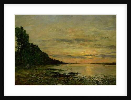 Plougastel-Daoulas, c.1870-73 by Eugene Louis Boudin