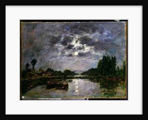 The Effect of the Moon, 1891 by Eugene Louis Boudin