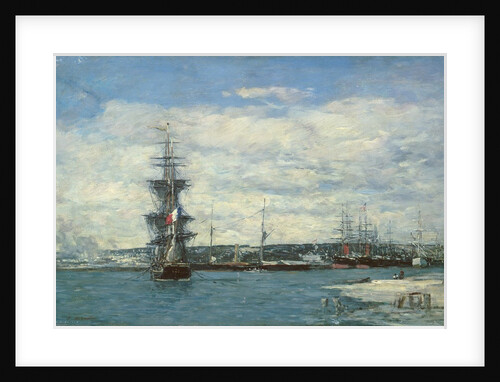 Le Havre, c.1864-66 by Eugene Louis Boudin