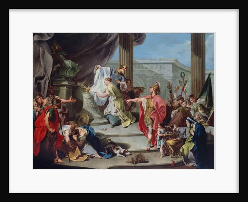 The Sacrifice of Polyxena, 1737 by Giovanni Battista Pittoni