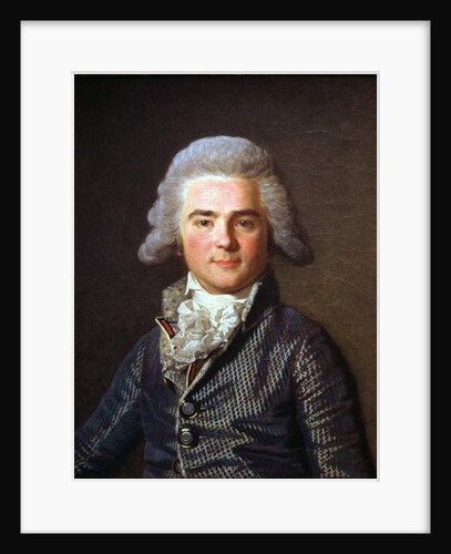 Jean-Baptiste-Jacques Augustin French miniaturist, 1791 by Henri J Francois