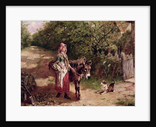 Home from Market by Edgar Bundy