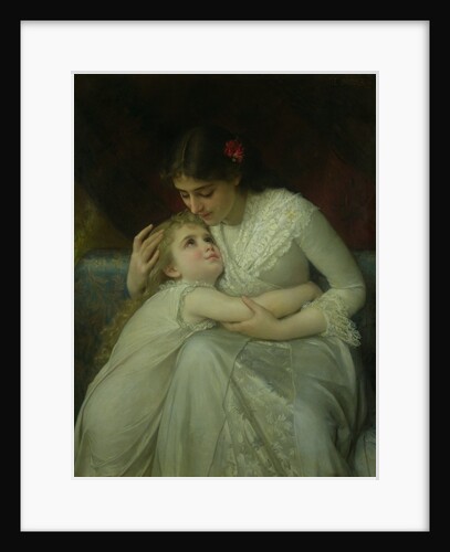 Mother and Child by Emile Munier