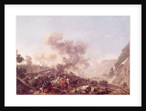 General Jean Andoche Junot Duc d'Abrantes, at the Battle of Nazareth, 8th April 1799 by Nicolas Antoine Taunay