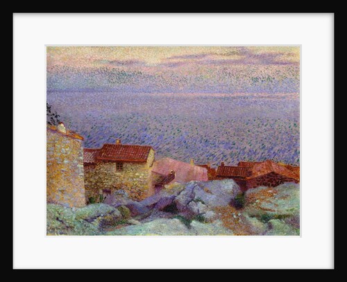 Coastal Landscape by Henri-Edmond Cross