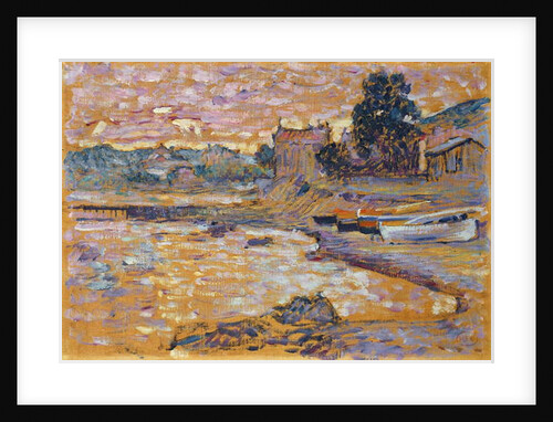 Le Lavandou, c.1908-09 by Henri-Edmond Cross