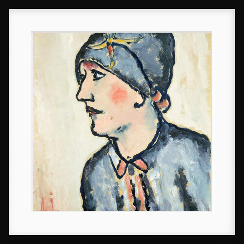 Frau Kirchhof by Alexej von Jawlensky