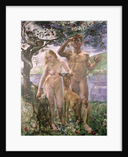 Paradise, 1911-12 by Lovis Corinth