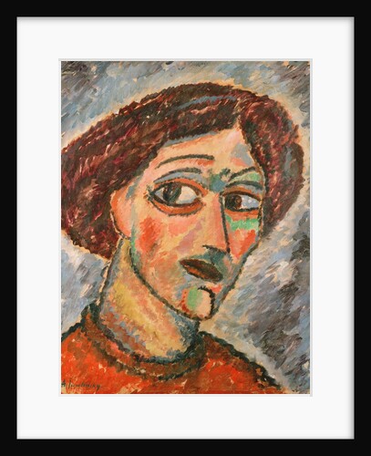 Kind Head, c.1913 by Alexej von Jawlensky