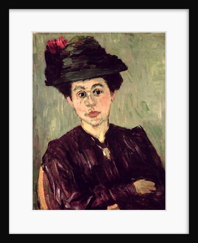Helena Jawlensky, c.1905 by Alexej von Jawlensky