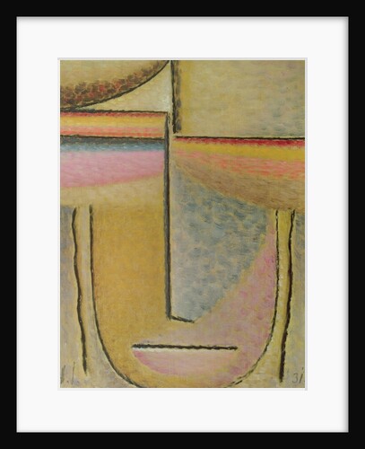 Parthenon, 1932 by Alexej von Jawlensky