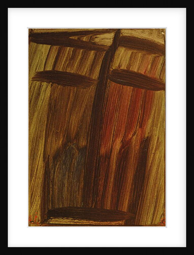 Large Meditation X, 1937 by Alexej von Jawlensky