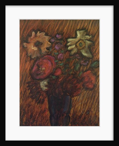 Asters, 1936 by Alexej von Jawlensky