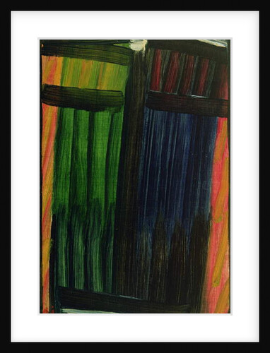 Large Meditation, 1937 by Alexej von Jawlensky
