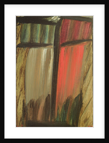 Large Meditation 68, 1937 by Alexej von Jawlensky