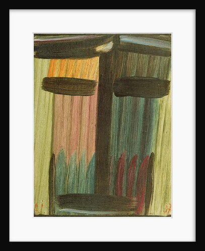 Large Meditation 19, 1937 by Alexej von Jawlensky