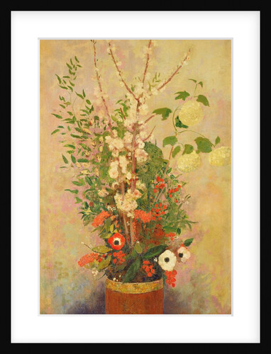 Flowers, c.1905-6 by Odilon Redon