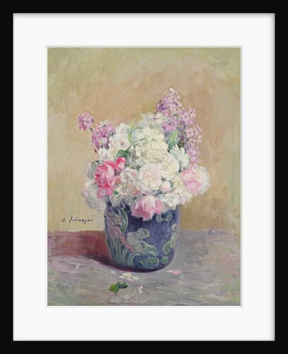Vase of Flowers by Henri Lebasque