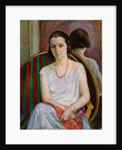 Portrait of a Woman by Henri Lebasque