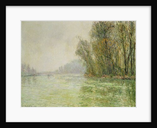 The Oise in Winter, 1906 by Gustave Loiseau