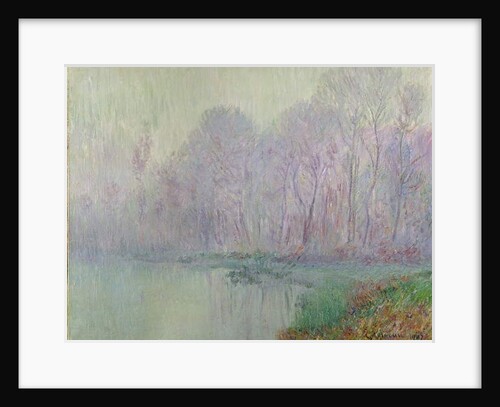 Morning Mist, 1907 by Gustave Loiseau