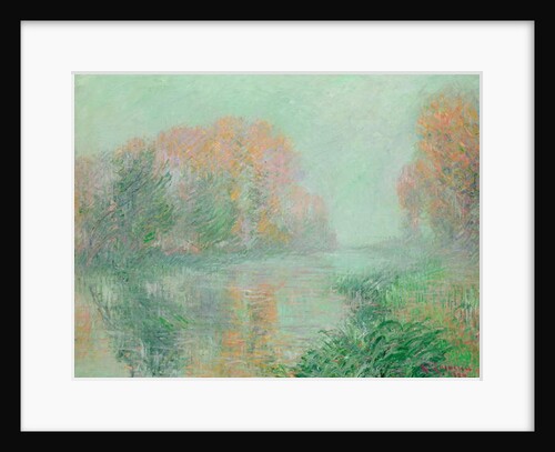The Banks of the Eure, 1920 by Gustave Loiseau