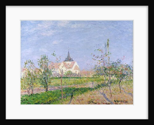 The Church at Vaudreuil, c.1905 by Gustave Loiseau