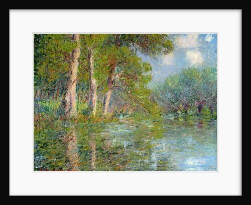 A Bend in the Eure, 1919 by Gustave Loiseau
